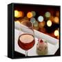 Wine-luiz rocha-Framed Stretched Canvas