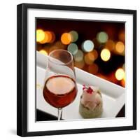 Wine-luiz rocha-Framed Photographic Print