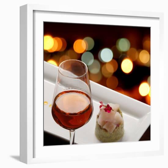 Wine-luiz rocha-Framed Photographic Print