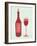 Wine-Cat Coquillette-Framed Art Print