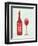 Wine-Cat Coquillette-Framed Art Print