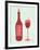 Wine-Cat Coquillette-Framed Art Print