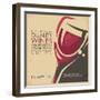 Wine-Lukeruk-Framed Art Print