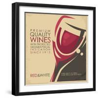 Wine-Lukeruk-Framed Art Print