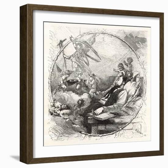 Wine-null-Framed Art Print