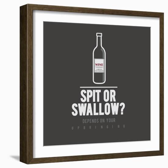 Wine-mip1980-Framed Giclee Print