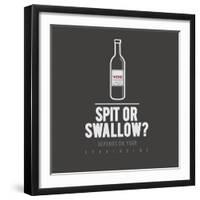 Wine-mip1980-Framed Giclee Print