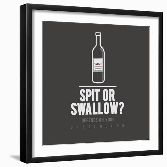 Wine-mip1980-Framed Giclee Print