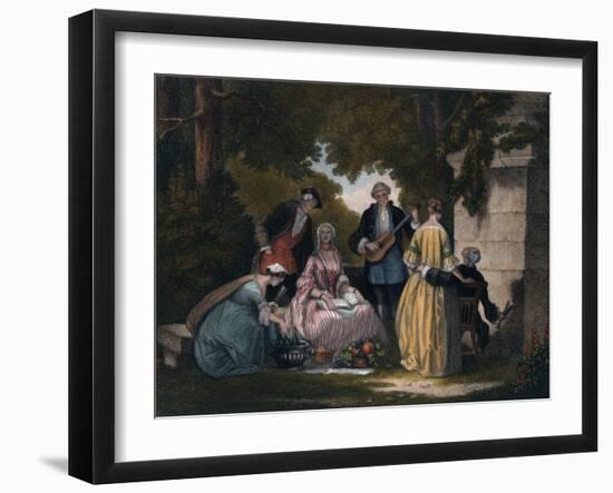 Wine-null-Framed Giclee Print