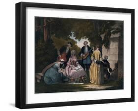 Wine-null-Framed Giclee Print