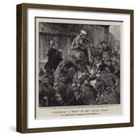 Winefred, a Story of the Chalk Cliffs-Edgar Bundy-Framed Giclee Print