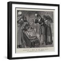 Winefred, a Story of the Chalk Cliffs-Edgar Bundy-Framed Giclee Print