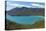 Wineglass Bay and Surrounding Mountains Seen-null-Stretched Canvas