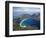 Wineglass Bay and the Hazards, Freycinet National Park, Tasmania, Australia-David Wall-Framed Photographic Print