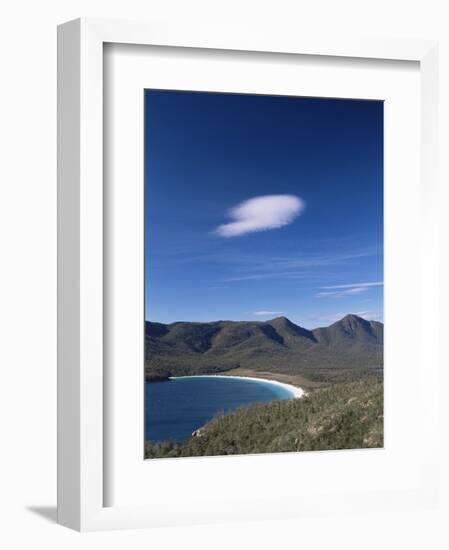 Wineglass Bay, Tasmania, Australia, Pacific-Jochen Schlenker-Framed Photographic Print