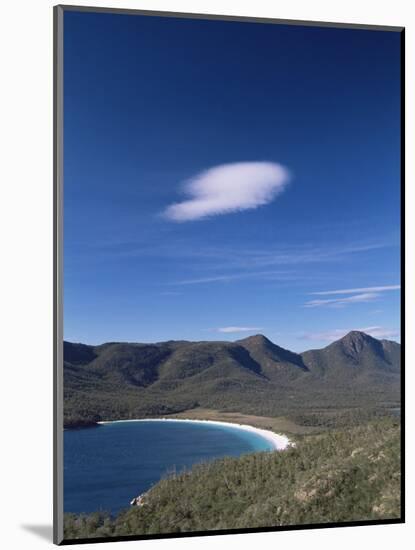 Wineglass Bay, Tasmania, Australia, Pacific-Jochen Schlenker-Mounted Photographic Print