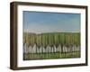 Wineglass Treeline-Tim Nyberg-Framed Giclee Print
