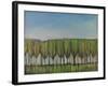 Wineglass Treeline-Tim Nyberg-Framed Giclee Print