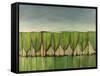 Wineglass Trees after Rain-Tim Nyberg-Framed Stretched Canvas