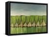 Wineglass Trees after Rain-Tim Nyberg-Framed Stretched Canvas