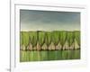 Wineglass Trees after Rain-Tim Nyberg-Framed Giclee Print