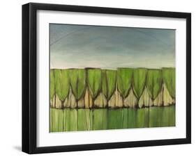 Wineglass Trees after Rain-Tim Nyberg-Framed Giclee Print