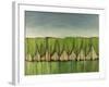 Wineglass Trees after Rain-Tim Nyberg-Framed Giclee Print