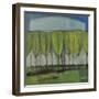 Wineglass Trees-Tim Nyberg-Framed Giclee Print