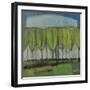 Wineglass Trees-Tim Nyberg-Framed Giclee Print