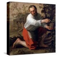 Winegrower, 1628-Jacob Gerritsz Cuyp-Stretched Canvas