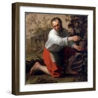 Winegrower, 1628-Jacob Gerritsz Cuyp-Framed Giclee Print