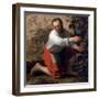 Winegrower, 1628-Jacob Gerritsz Cuyp-Framed Giclee Print