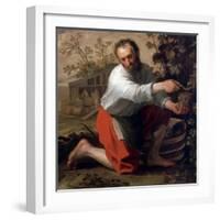 Winegrower, 1628-Jacob Gerritsz Cuyp-Framed Giclee Print