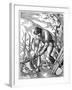 Winemaker, 16th Century-Jost Amman-Framed Giclee Print