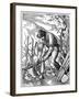 Winemaker, 16th Century-Jost Amman-Framed Giclee Print