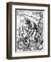 Winemaker, 16th Century-Jost Amman-Framed Giclee Print