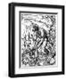 Winemaker, 16th Century-Jost Amman-Framed Giclee Print