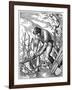 Winemaker, 16th Century-Jost Amman-Framed Giclee Print