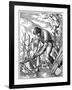 Winemaker, 16th Century-Jost Amman-Framed Giclee Print