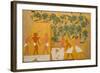 Winemaking, Tomb of Ipuy-Charles Wilkinson-Framed Giclee Print