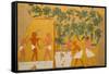 Winemaking, Tomb of Ipuy-Charles Wilkinson-Framed Stretched Canvas