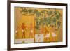 Winemaking, Tomb of Ipuy-Charles Wilkinson-Framed Giclee Print