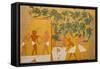 Winemaking, Tomb of Ipuy-Charles Wilkinson-Framed Stretched Canvas