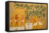 Winemaking, Tomb of Ipuy-Charles Wilkinson-Framed Stretched Canvas