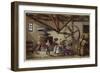 Winemaking. Wine Press of the Hospice De Beaune (Clos Vougeot)-null-Framed Giclee Print