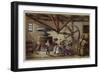 Winemaking. Wine Press of the Hospice De Beaune (Clos Vougeot)-null-Framed Giclee Print