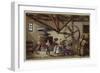 Winemaking. Wine Press of the Hospice De Beaune (Clos Vougeot)-null-Framed Giclee Print