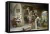 Winemaking-Adolf Humborg-Framed Stretched Canvas