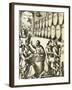 Winery and Wine Pouring-null-Framed Giclee Print