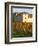 Winery Building and Golden Vineyard in Late Afternoon, Domaine Des Verdots, Conne De Labarde-Per Karlsson-Framed Photographic Print